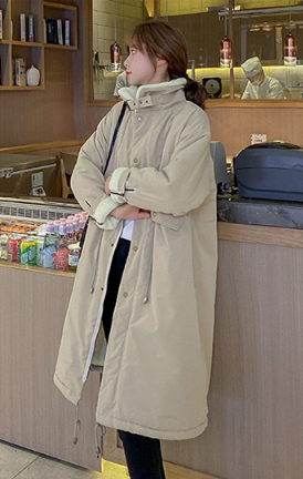 2WAYボア裏地ベルトドロストロングコート | 詳細画像13