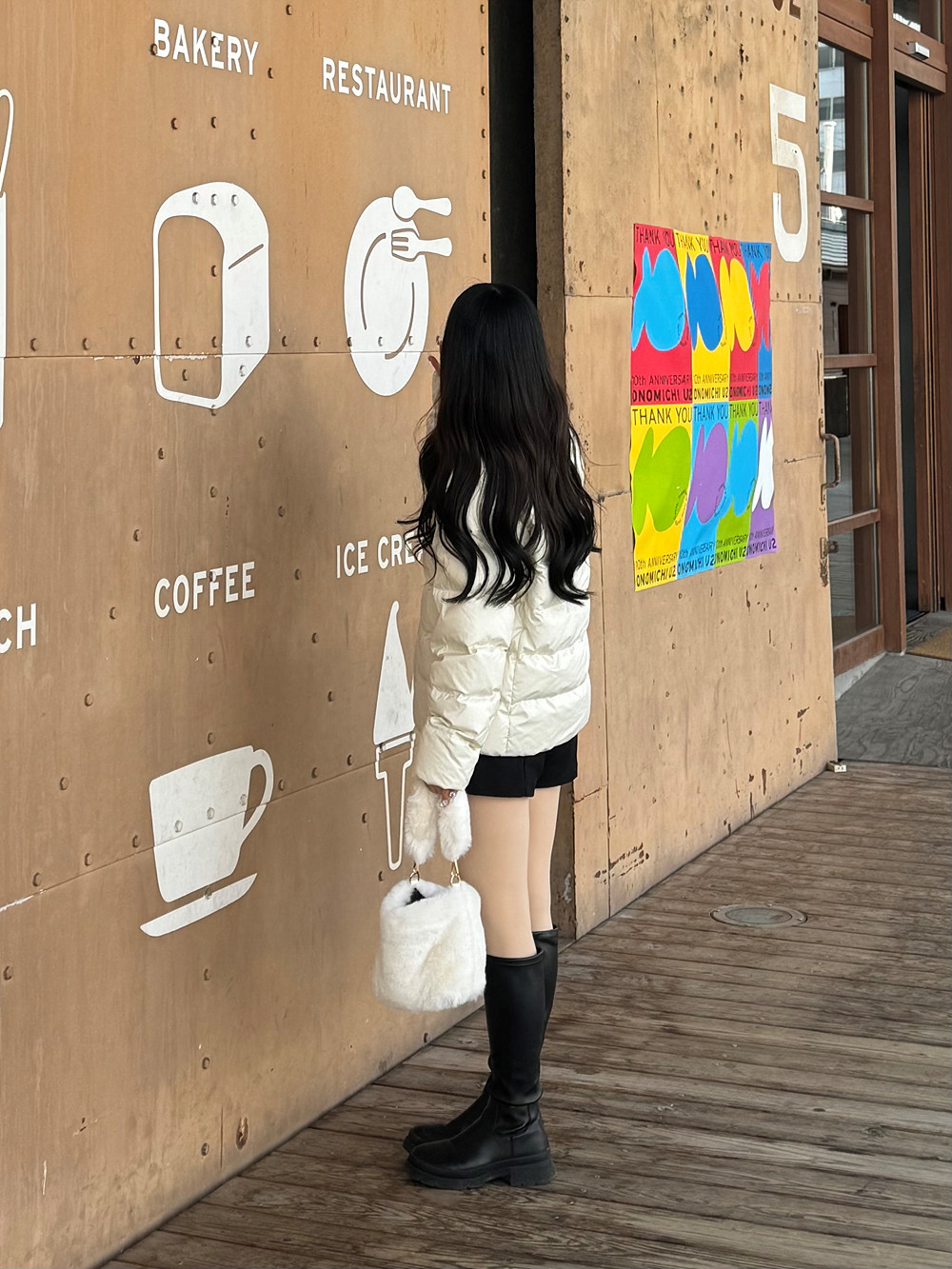 2WAYエコファースクエアバッグ | 詳細画像8