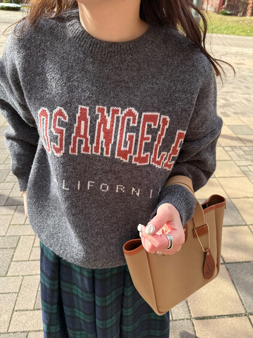 LOSANGELESロゴニット | 詳細画像4