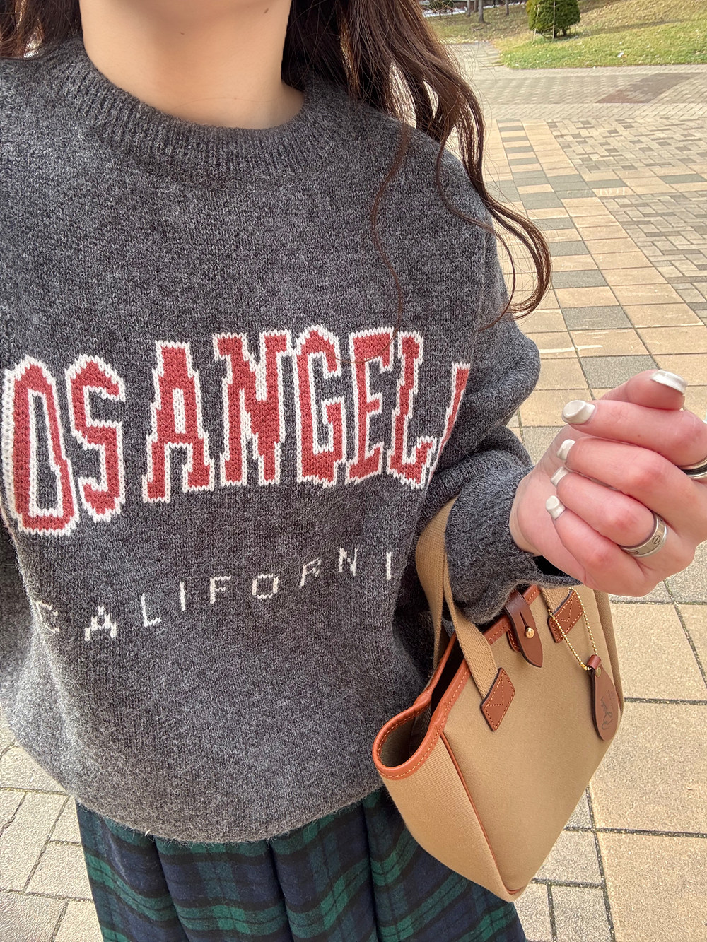 LOSANGELESロゴニット | 詳細画像11