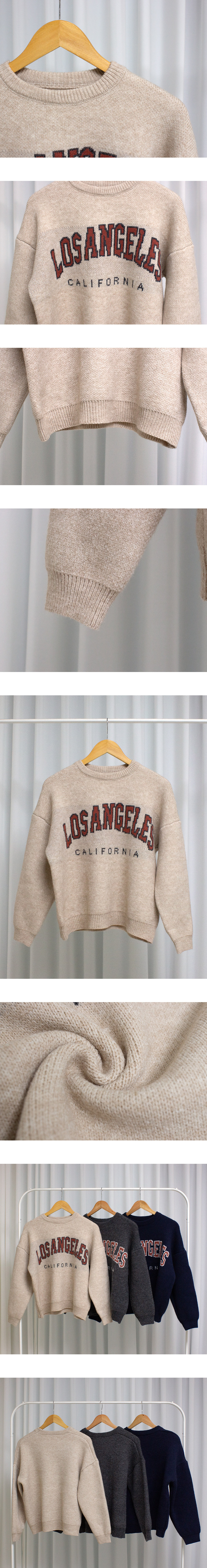 LOSANGELESロゴニット | 詳細画像25