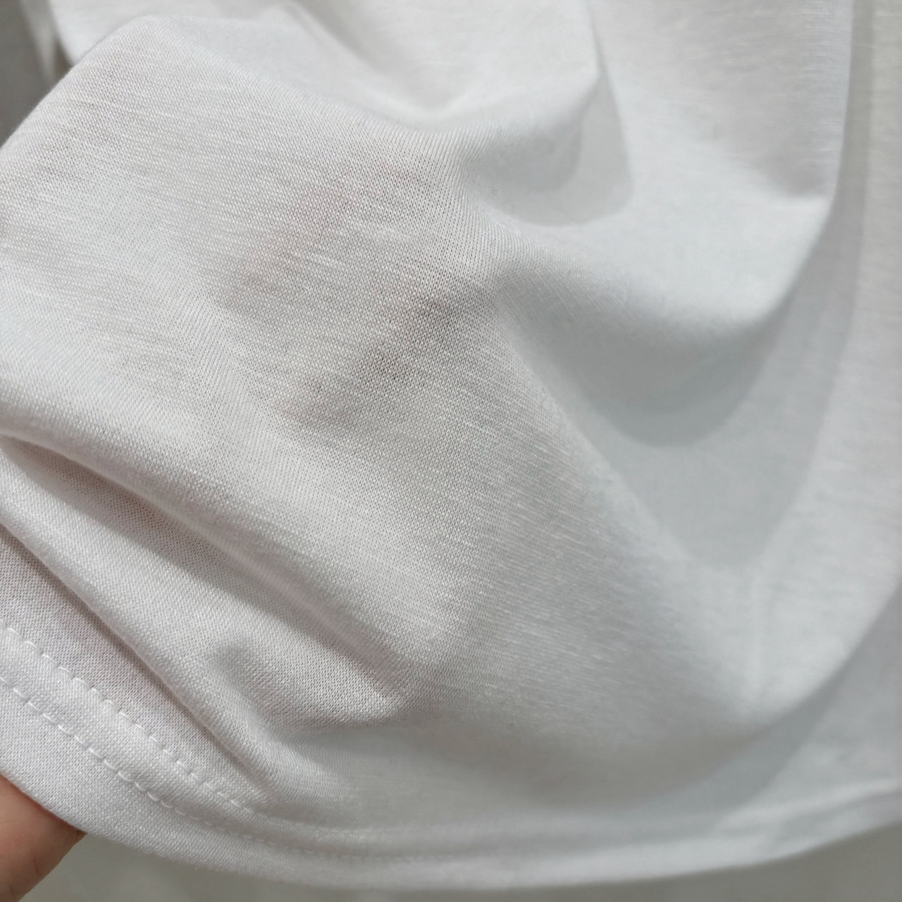 裏起毛チュールベルカフスハイネックTシャツ | 詳細画像6