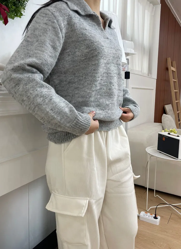 裏起毛コーデュロイカーゴパンツ | neutralmood | 詳細画像1