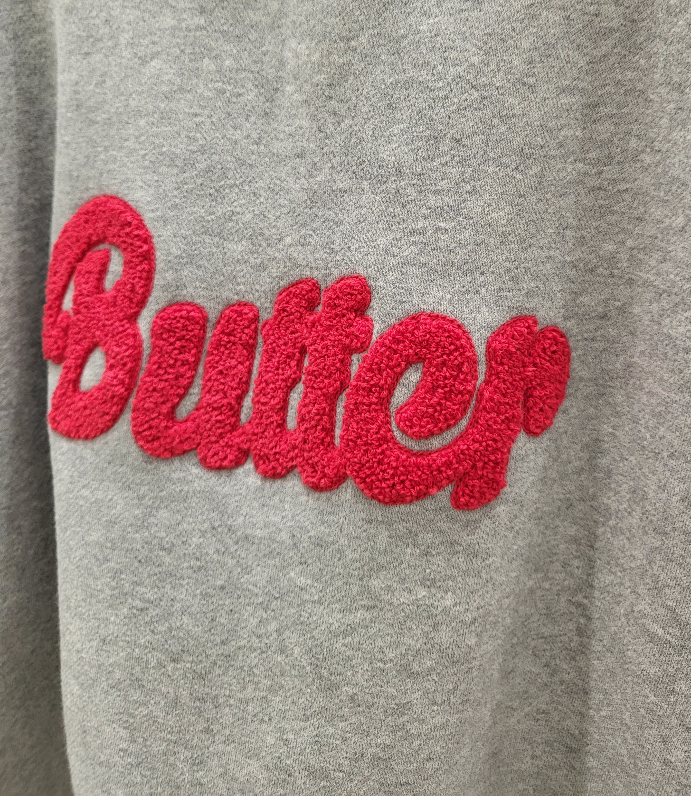 裏起毛Butter配色ブークレロゴスウェット | 詳細画像8