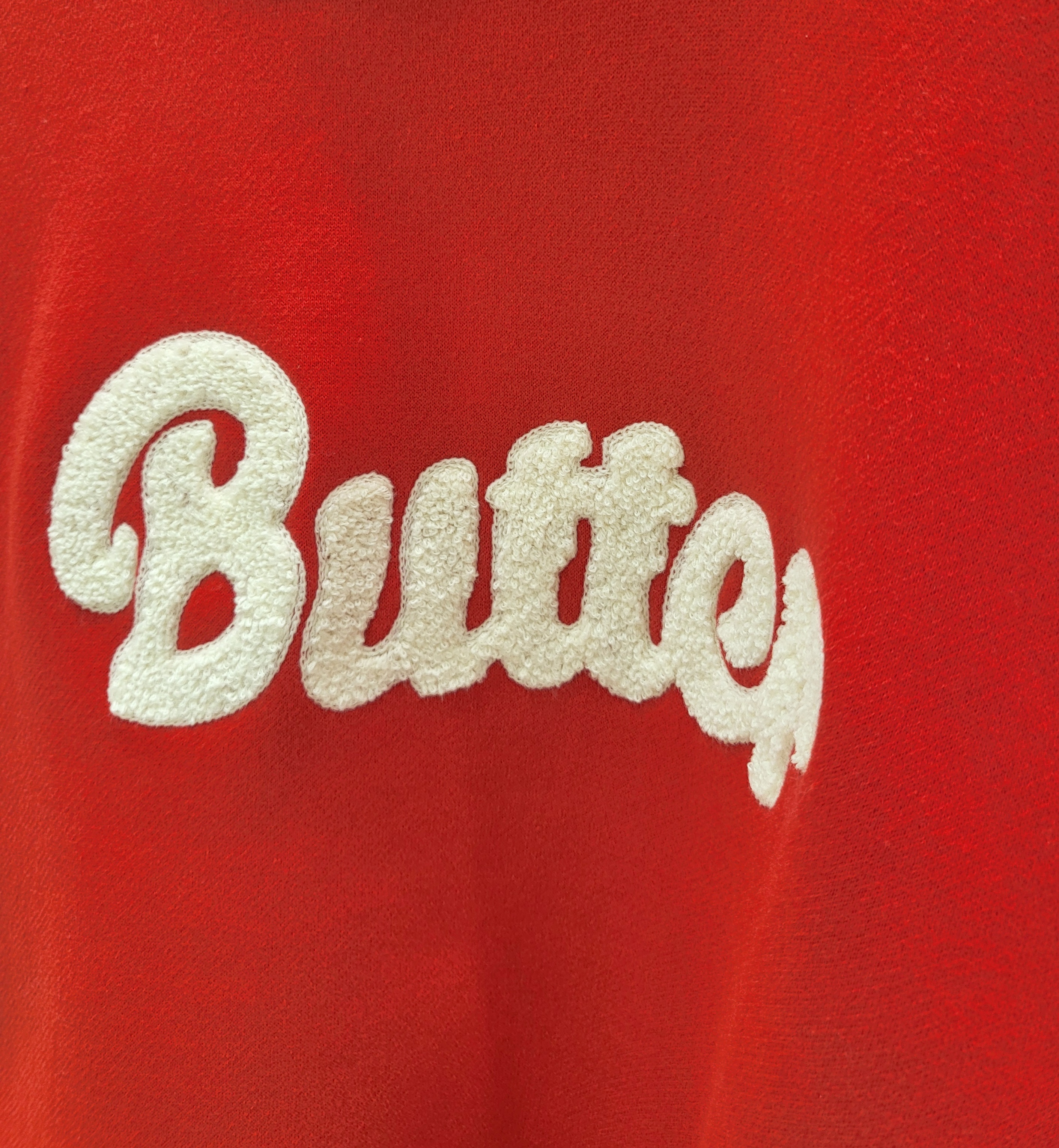 裏起毛Butter配色ブークレロゴスウェット | 詳細画像16