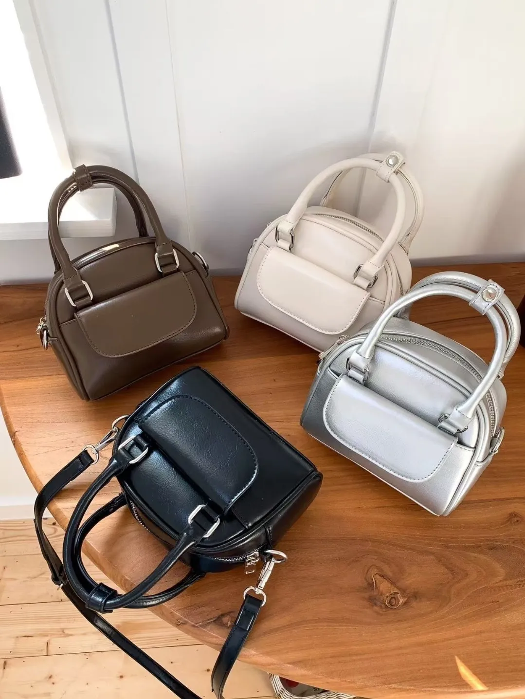 2WAYフラップポケットミニバッグ | 詳細画像1