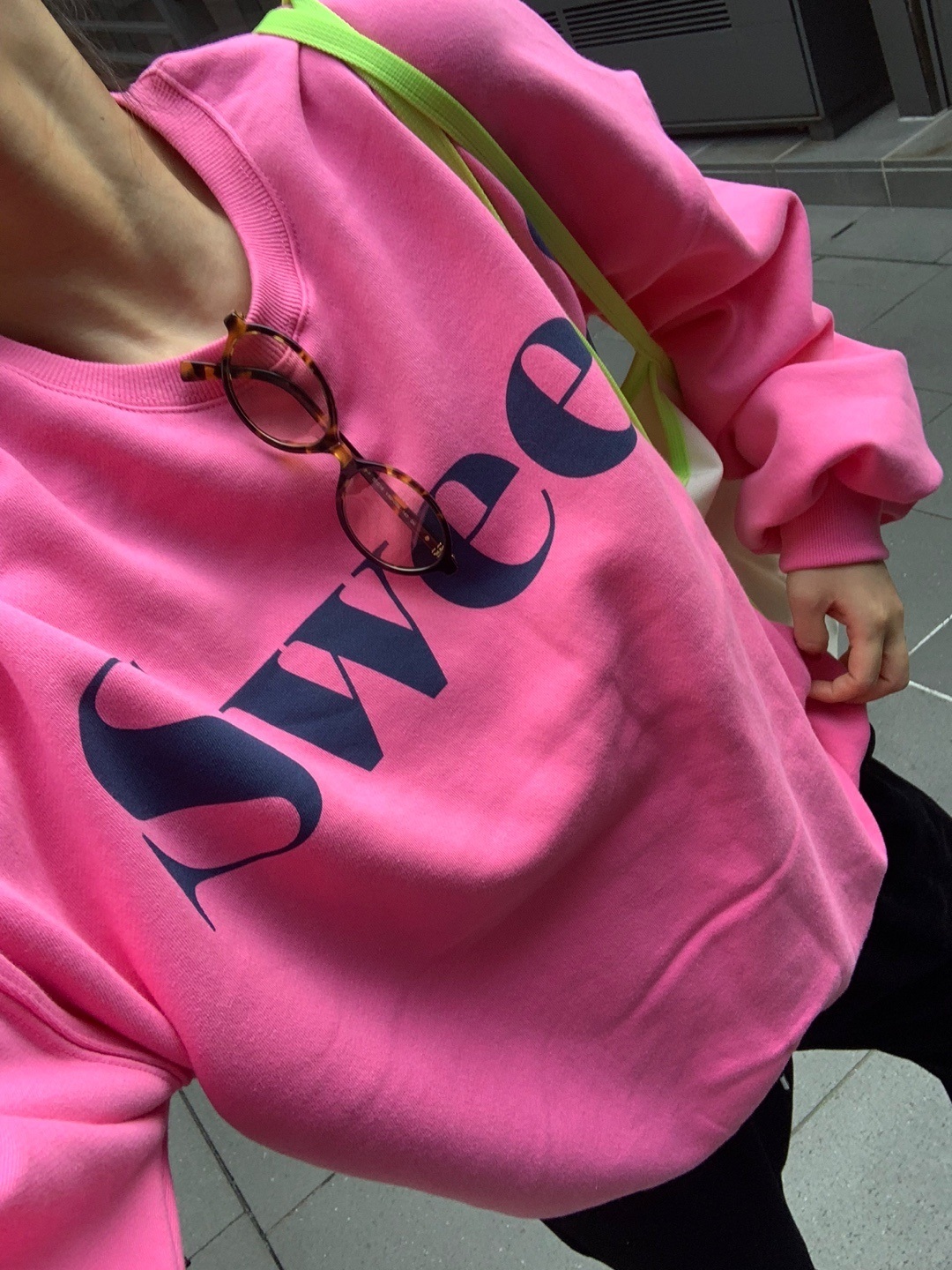 裏起毛Sweet!ロゴルーズスウェット | 詳細画像3