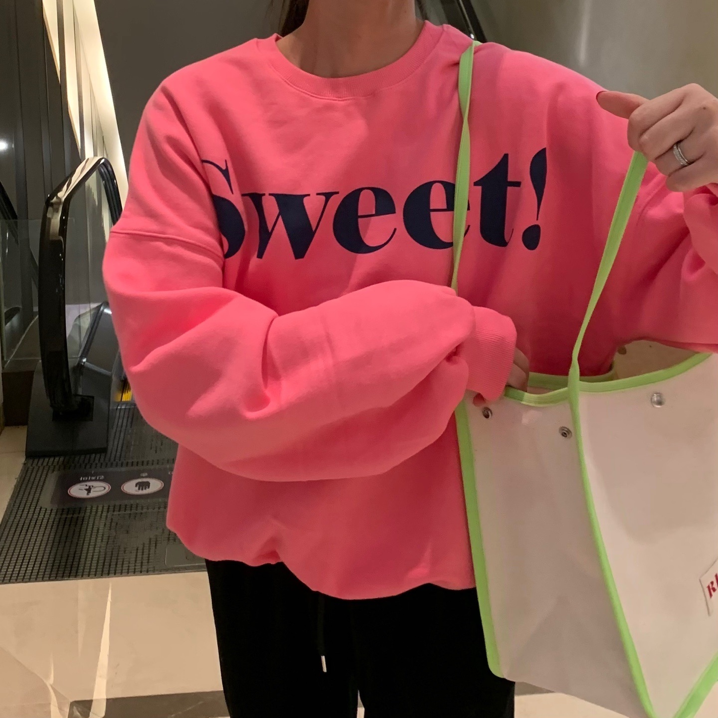 裏起毛Sweet!ロゴルーズスウェット | 詳細画像5