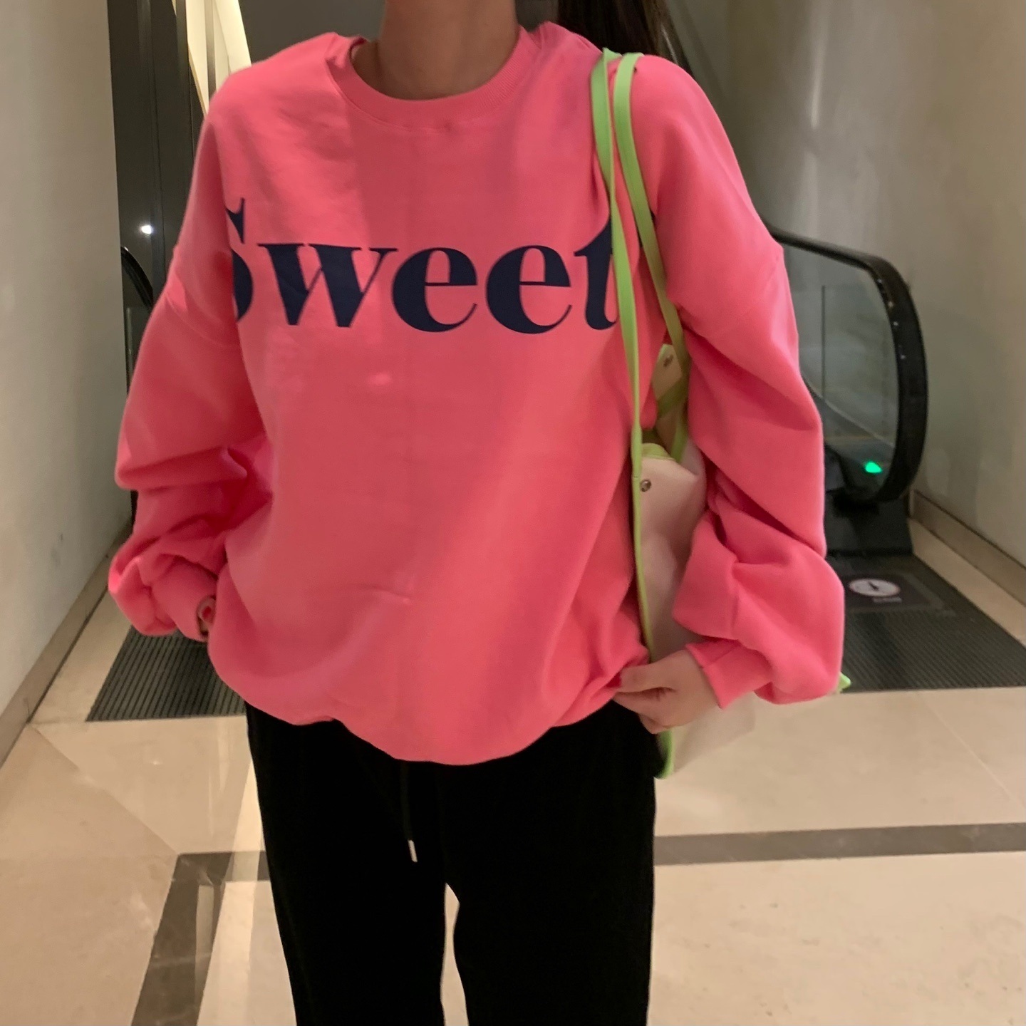 裏起毛Sweet!ロゴルーズスウェット | 詳細画像6