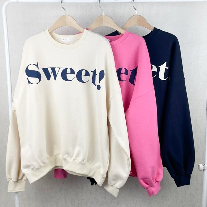 裏起毛Sweet!ロゴルーズスウェット | 詳細画像7