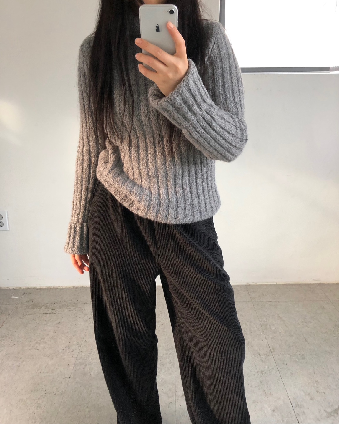 2WAYドロストコーデュロイワイドパンツ | 詳細画像4