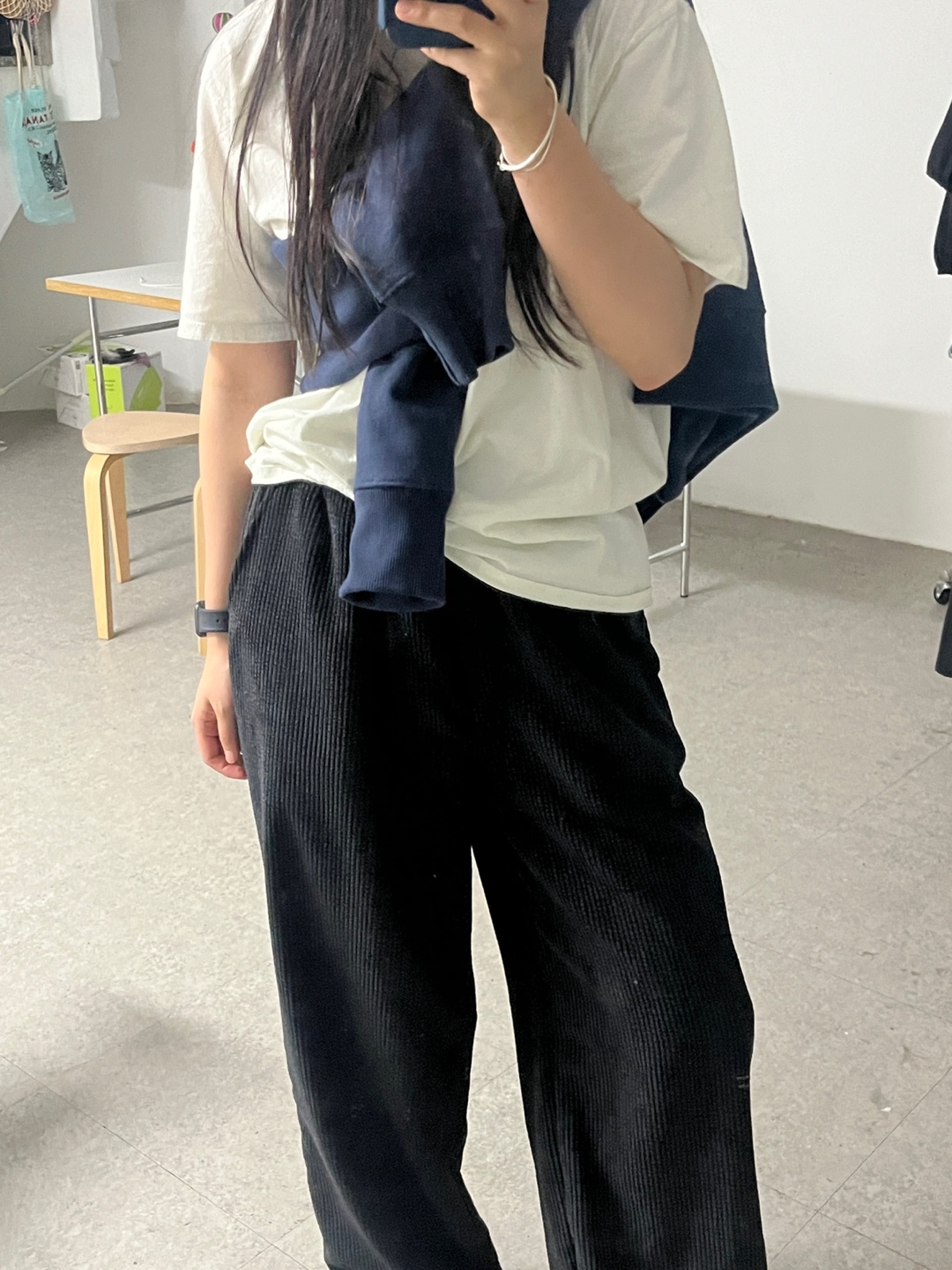 2WAYドロストコーデュロイワイドパンツ | 詳細画像6