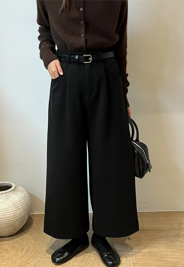 バックゴムワンタックワイドスラックス | 詳細画像1
