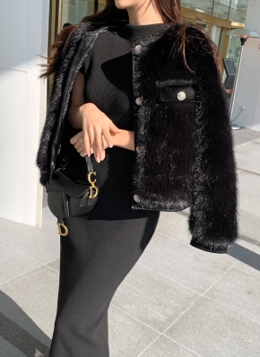 dholic minagram yillon qung ファーコート