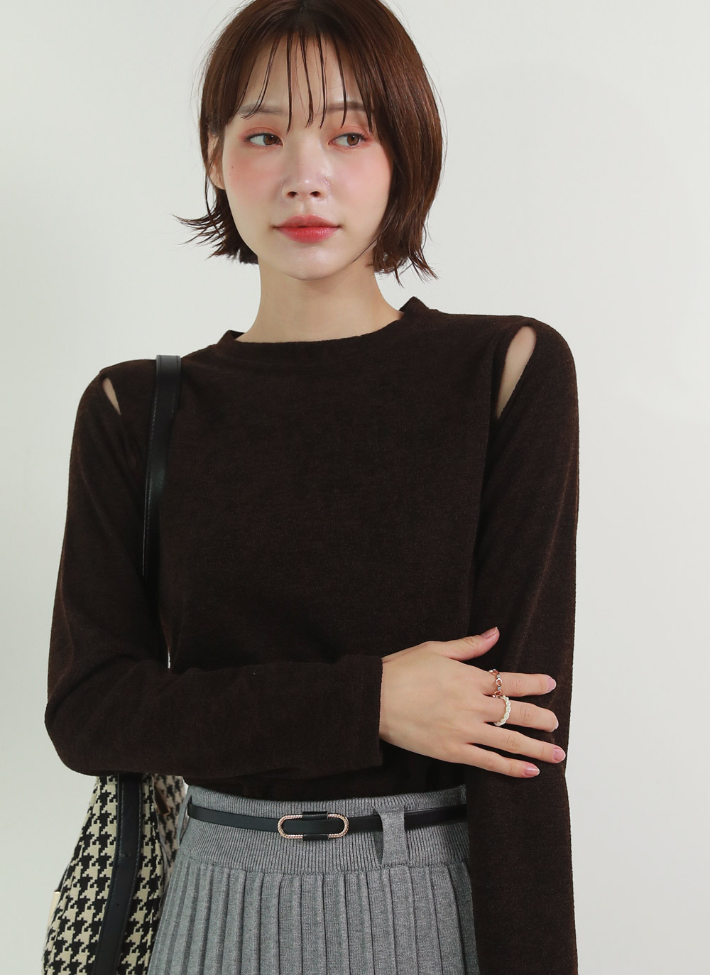 ショルダースリットTシャツ | 詳細画像2