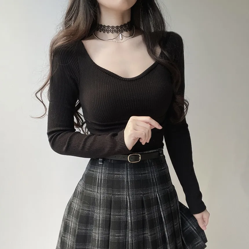最終値下げ 美品 dimmoire ベルトプリーツ ミニスカート チェック 白黒 ベルトプリーツミニスカート【チェック】 | DimMoire