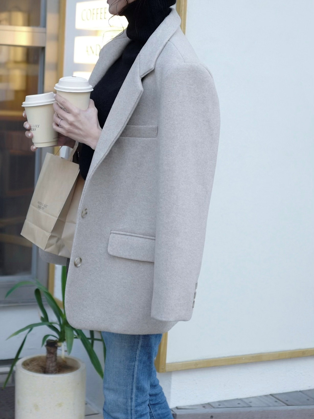 メルティ長袖ミドルジャケット | 詳細画像5