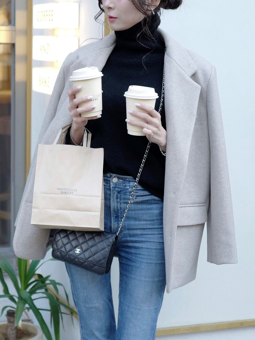 メルティ長袖ミドルジャケット | 詳細画像6