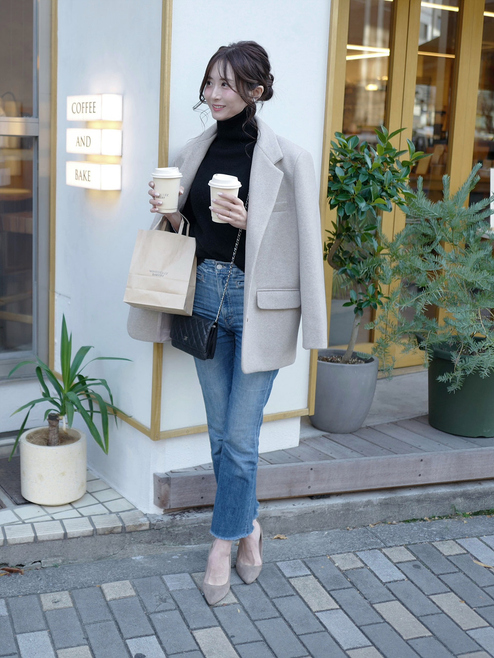 メルティ長袖ミドルジャケット | 詳細画像7