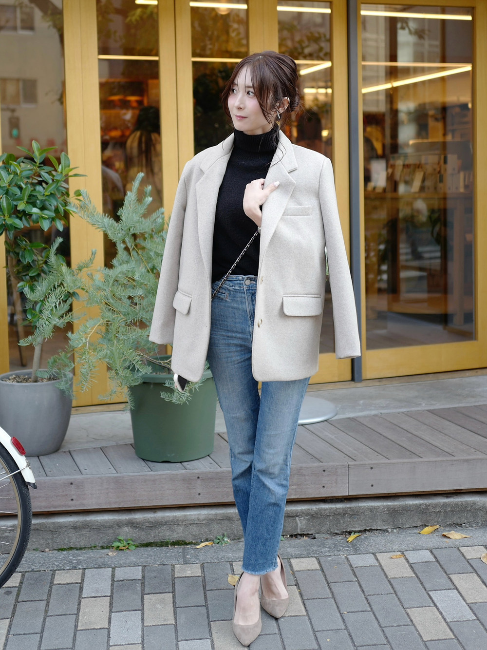 メルティ長袖ミドルジャケット | 詳細画像9