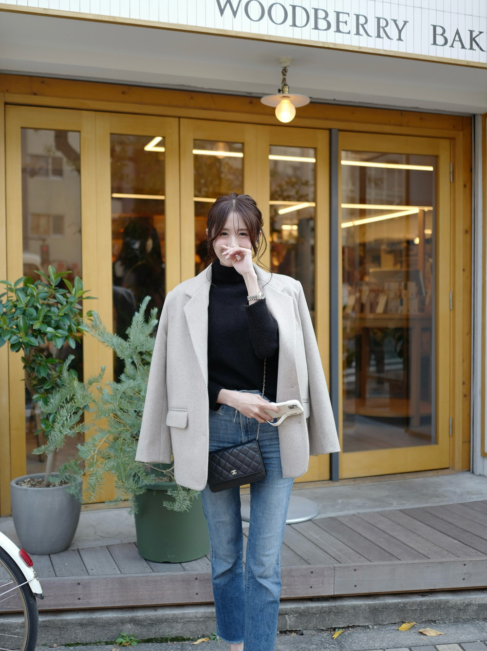 メルティ長袖ミドルジャケット | 詳細画像10