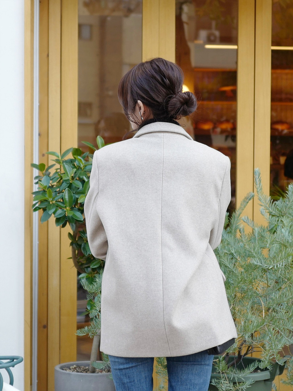 メルティ長袖ミドルジャケット | 詳細画像12