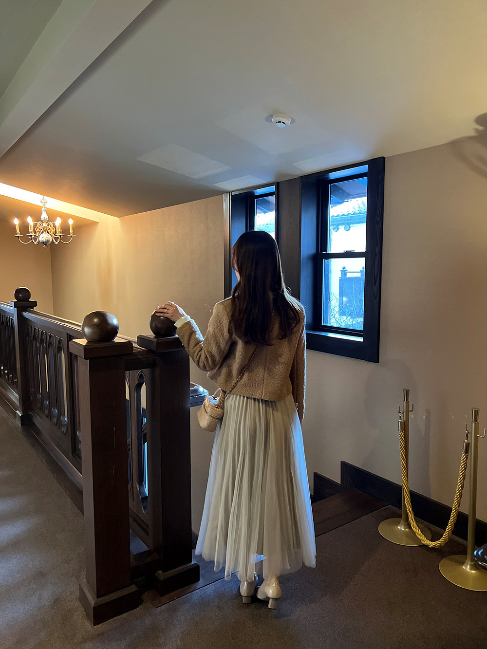 リバーシブルロングチュールスカート | 詳細画像12