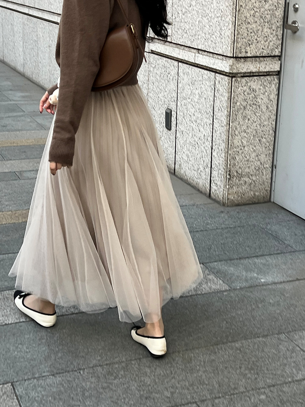 リバーシブルロングチュールスカート | 詳細画像16