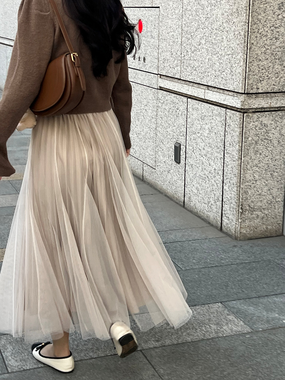 リバーシブルロングチュールスカート | 詳細画像17