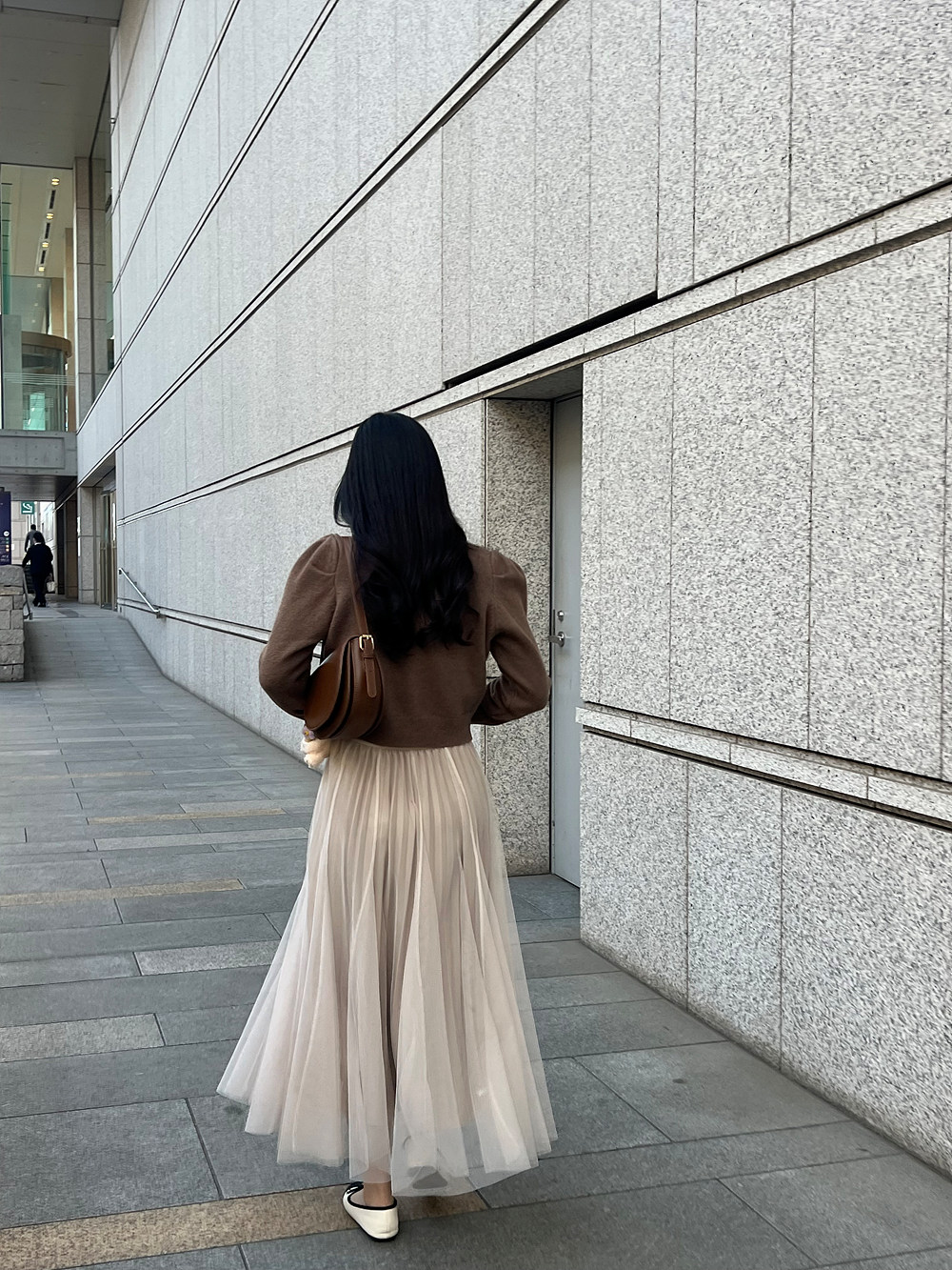 リバーシブルロングチュールスカート | 詳細画像19