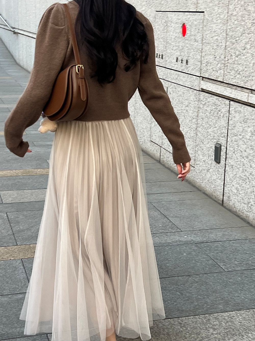 リバーシブルロングチュールスカート | 詳細画像20