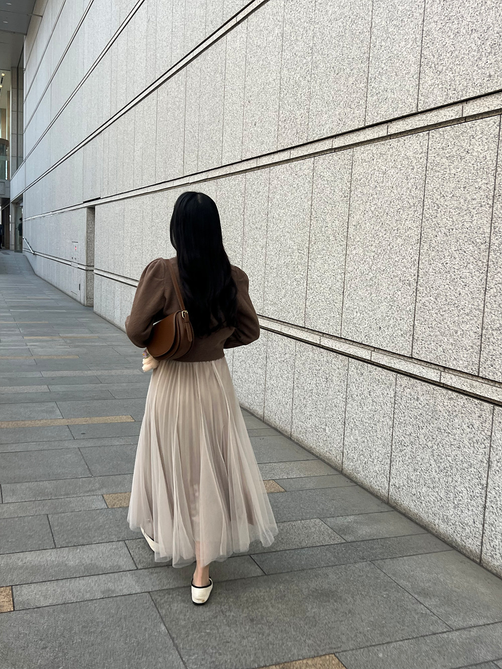 リバーシブルロングチュールスカート | 詳細画像23