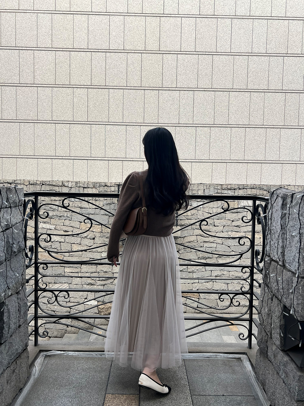 リバーシブルロングチュールスカート | 詳細画像25