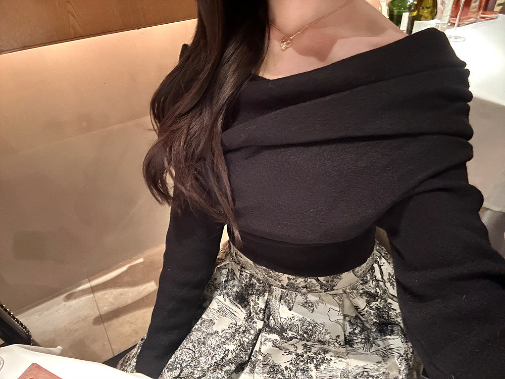 起毛クロスオフショルTシャツ | 詳細画像7