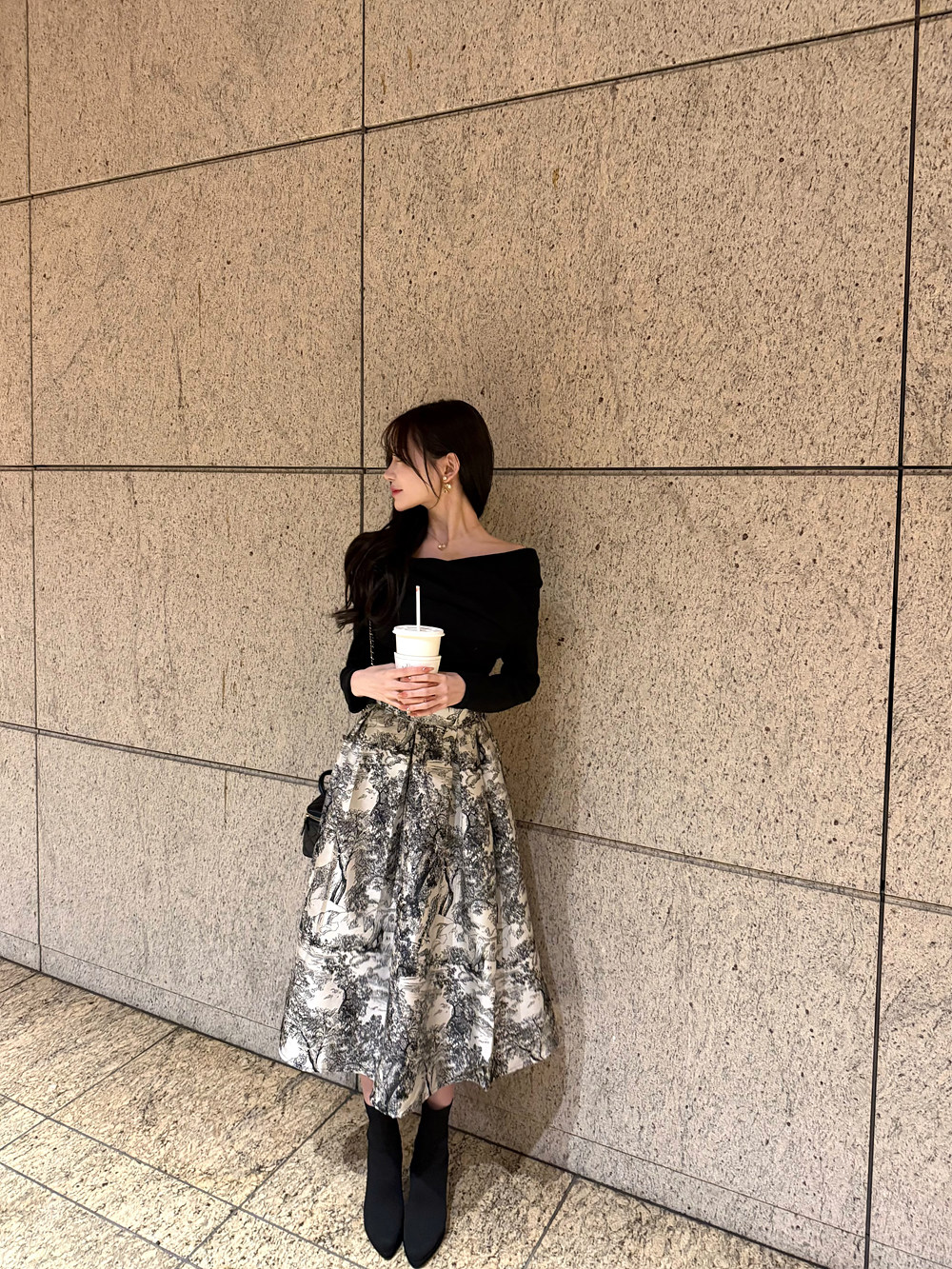 起毛クロスオフショルTシャツ | 詳細画像9