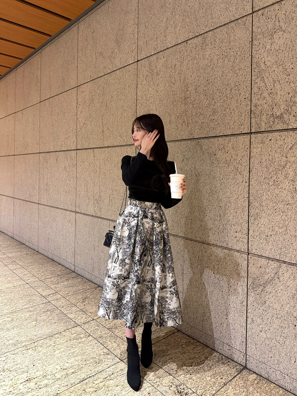 起毛クロスオフショルTシャツ | 詳細画像11