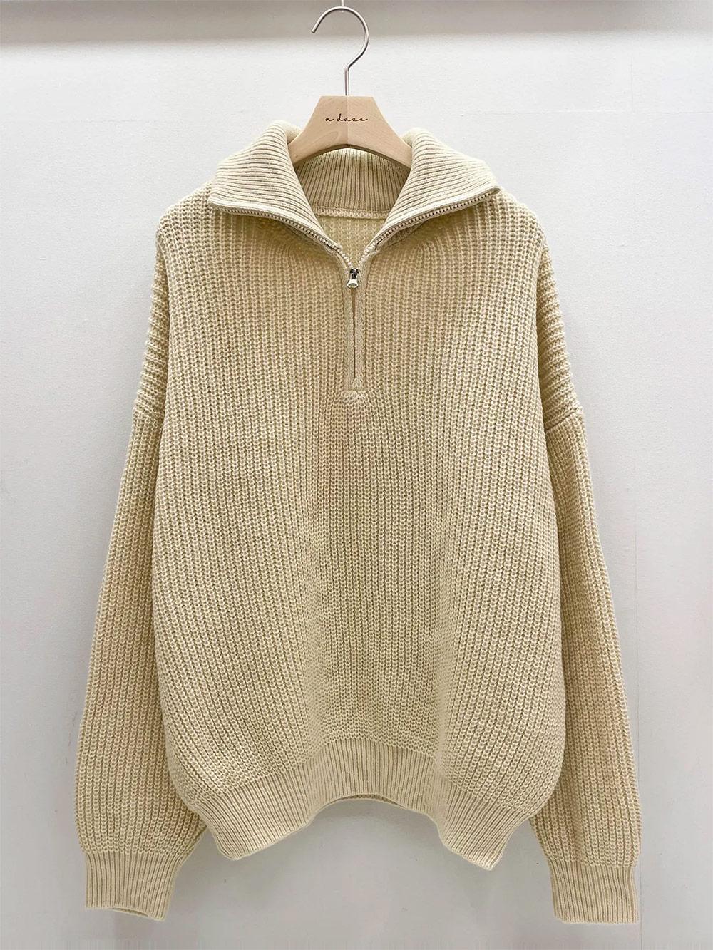 新品 ラッセルノ ジップアップニットフーディー (5/L) Ⓗ 新品 ラッセルノ ジップアップニットフーディー (5/L) Ⓗ