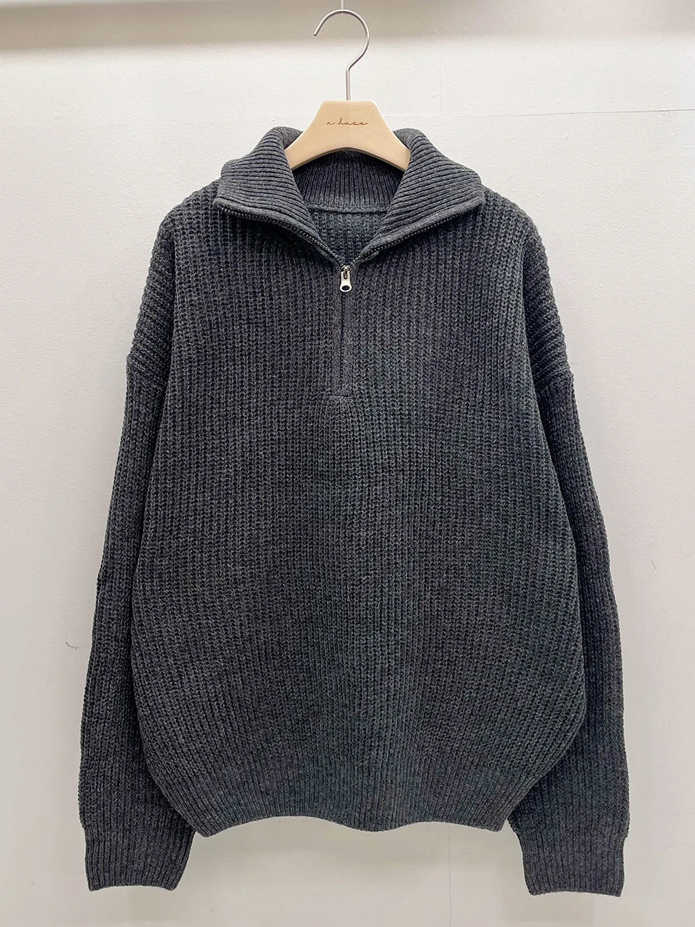 新品 ラッセルノ ジップアップニットフーディー (4/M) Ⓗ 2WAYハーフジップニット | レディースファッション通販 - DHOLIC