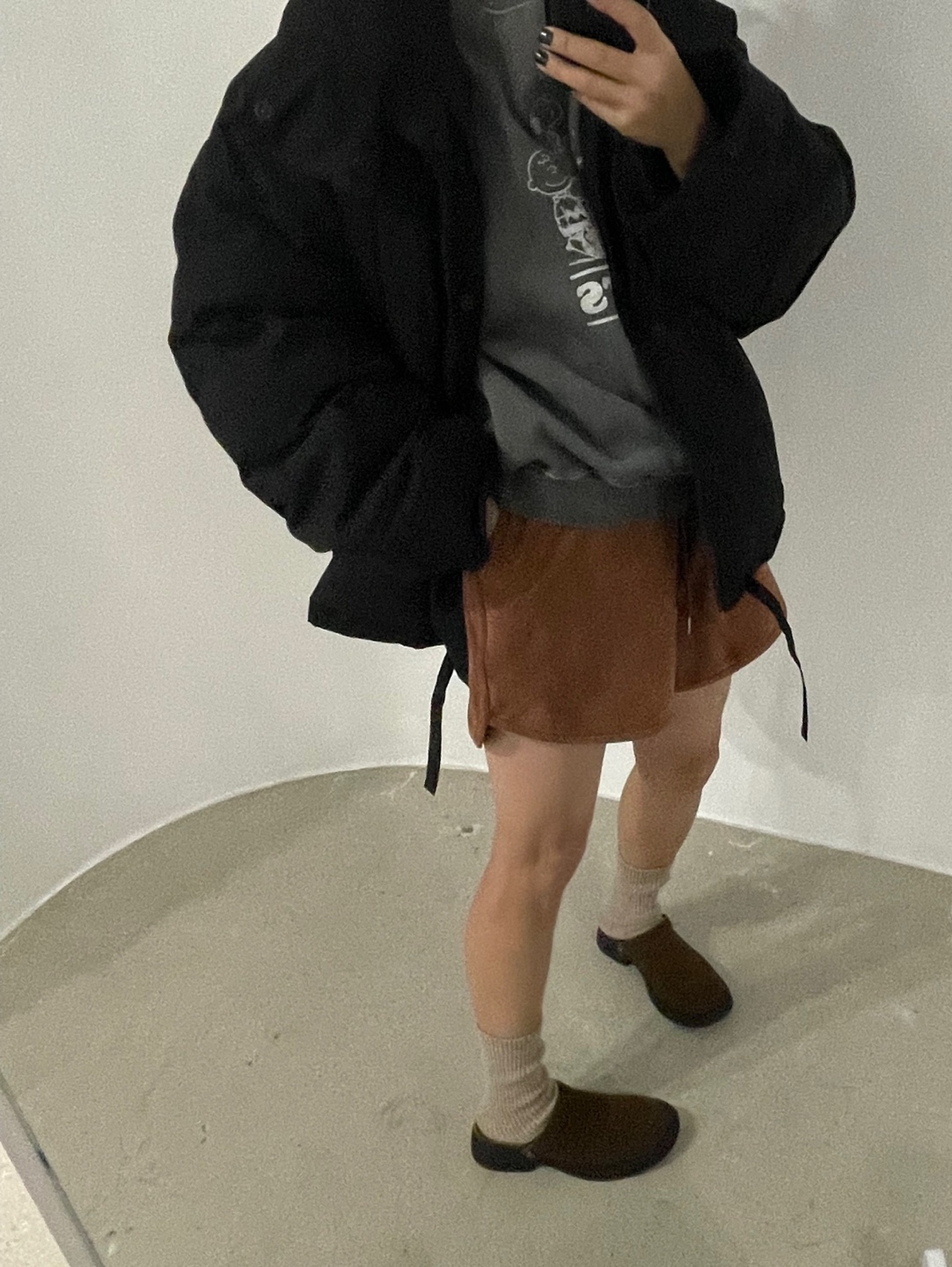 スエード調ドロストショートパンツ | 詳細画像4