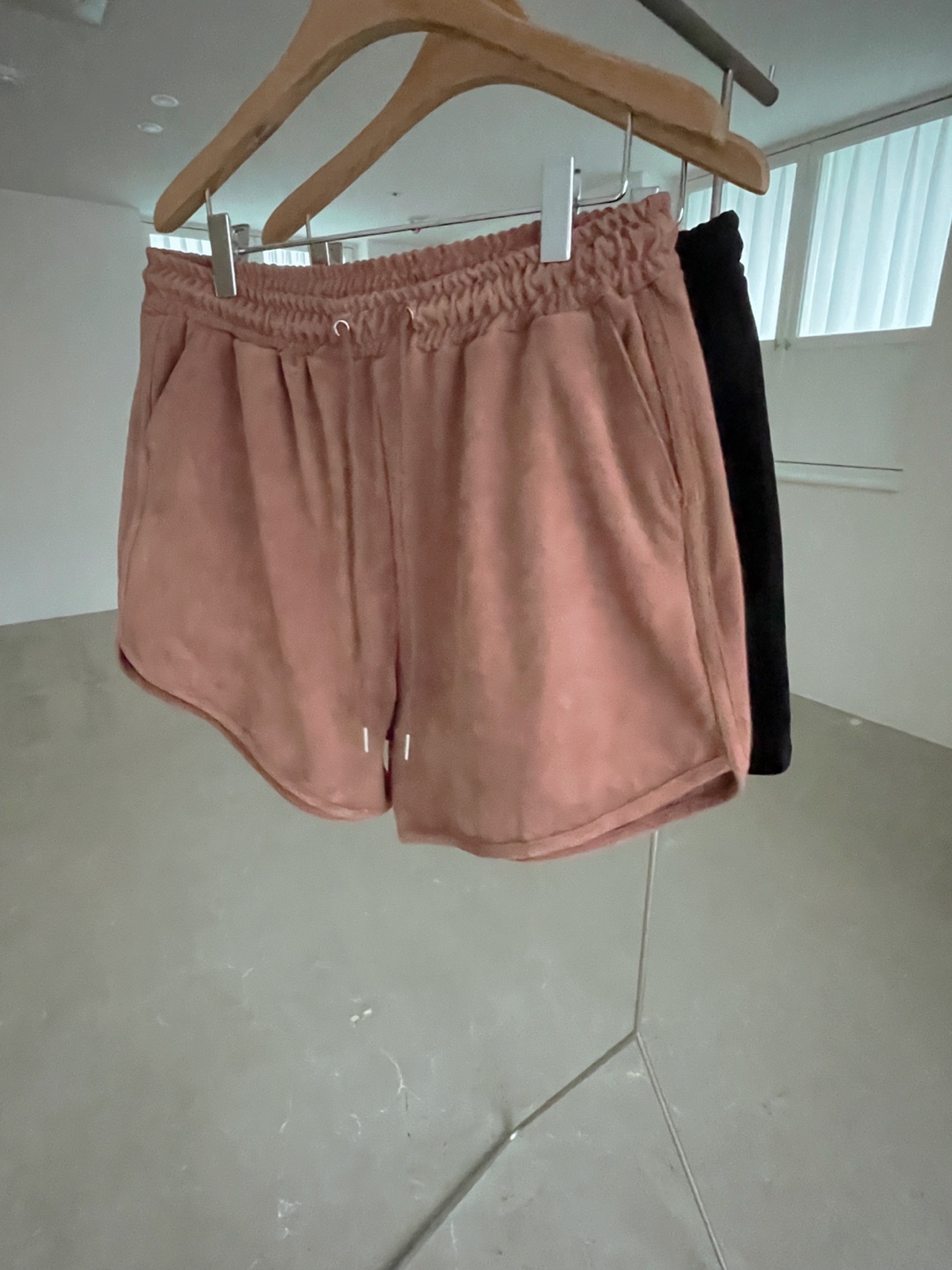 スエード調ドロストショートパンツ | 詳細画像6