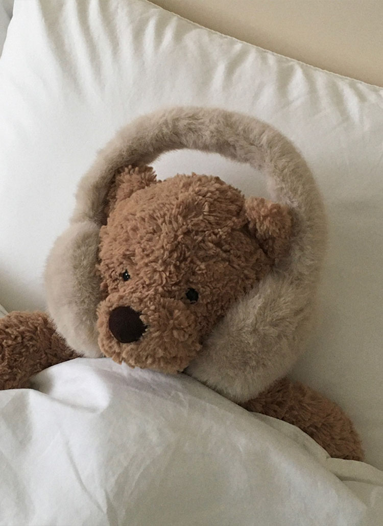 エコファーイヤーマフ | レディースファッション通販 - DHOLIC