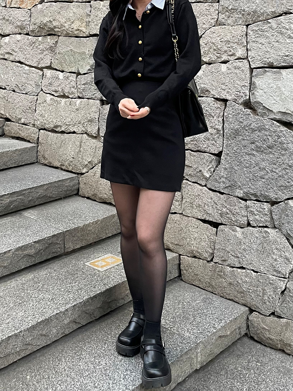 フロントダーツミニスカート | 詳細画像3