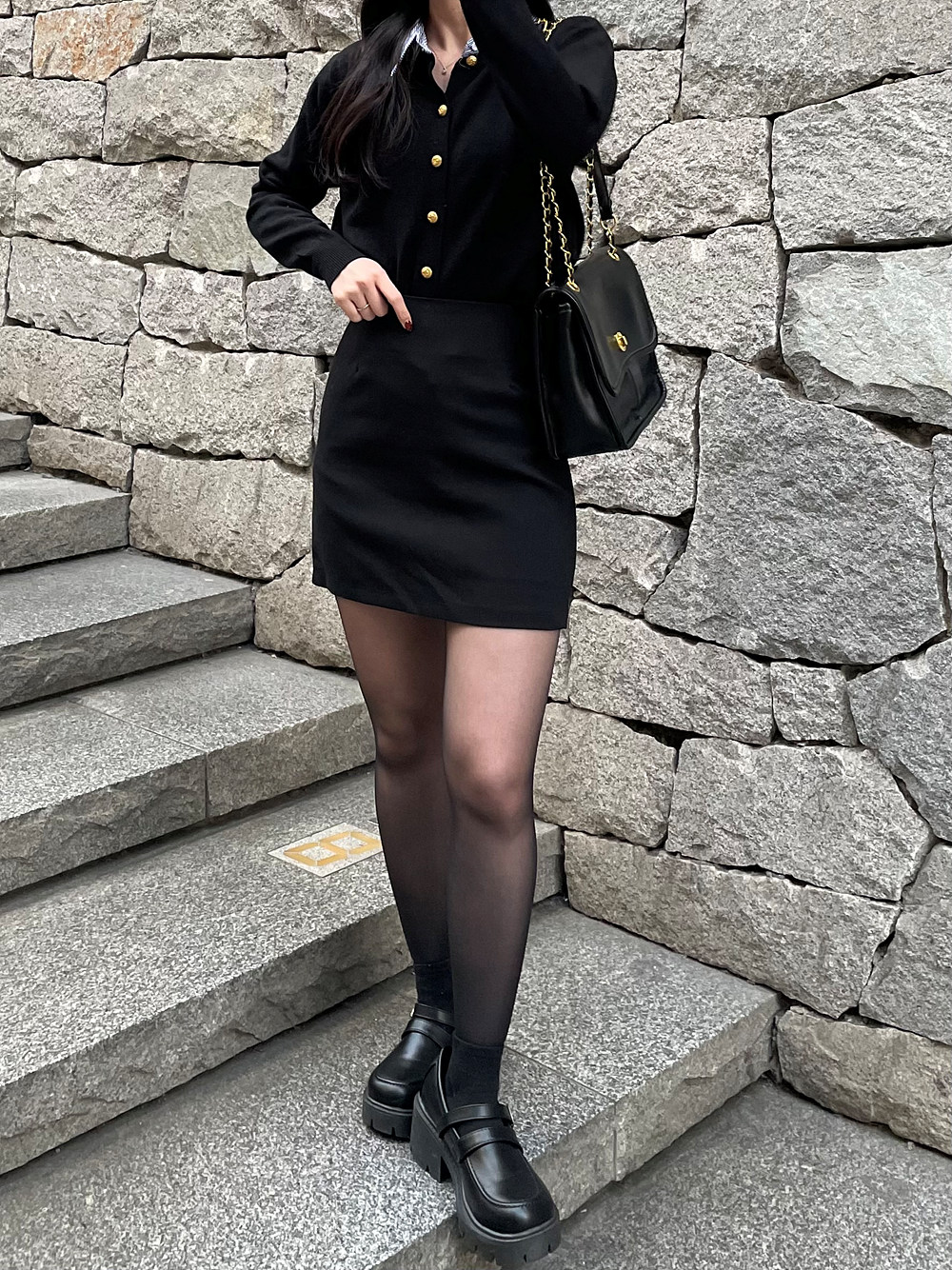フロントダーツミニスカート | 詳細画像5
