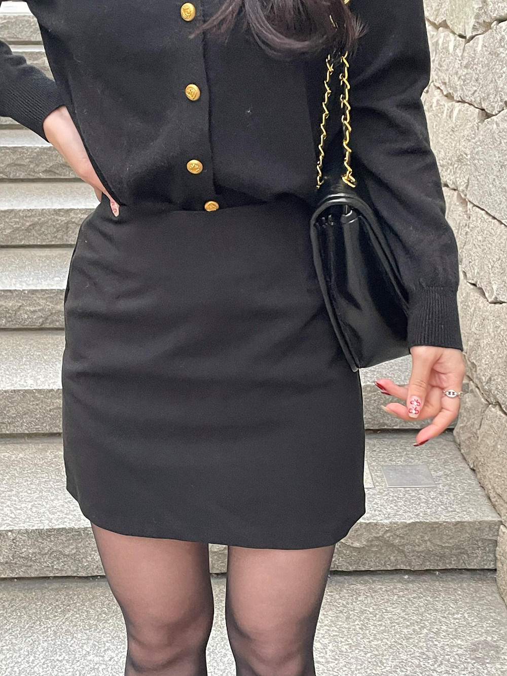 フロントダーツミニスカート | 詳細画像7