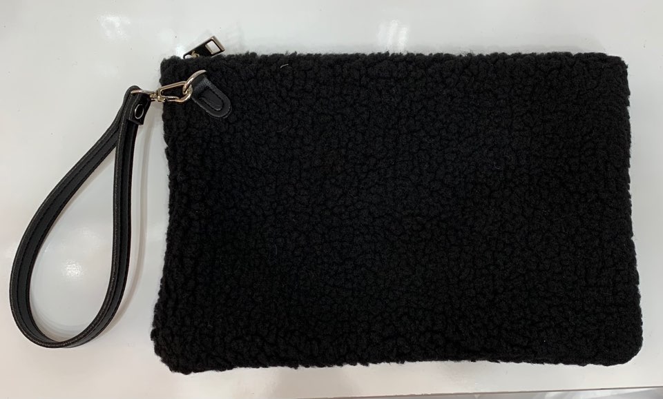 ウール混ボアクラッチバッグ | 詳細画像2