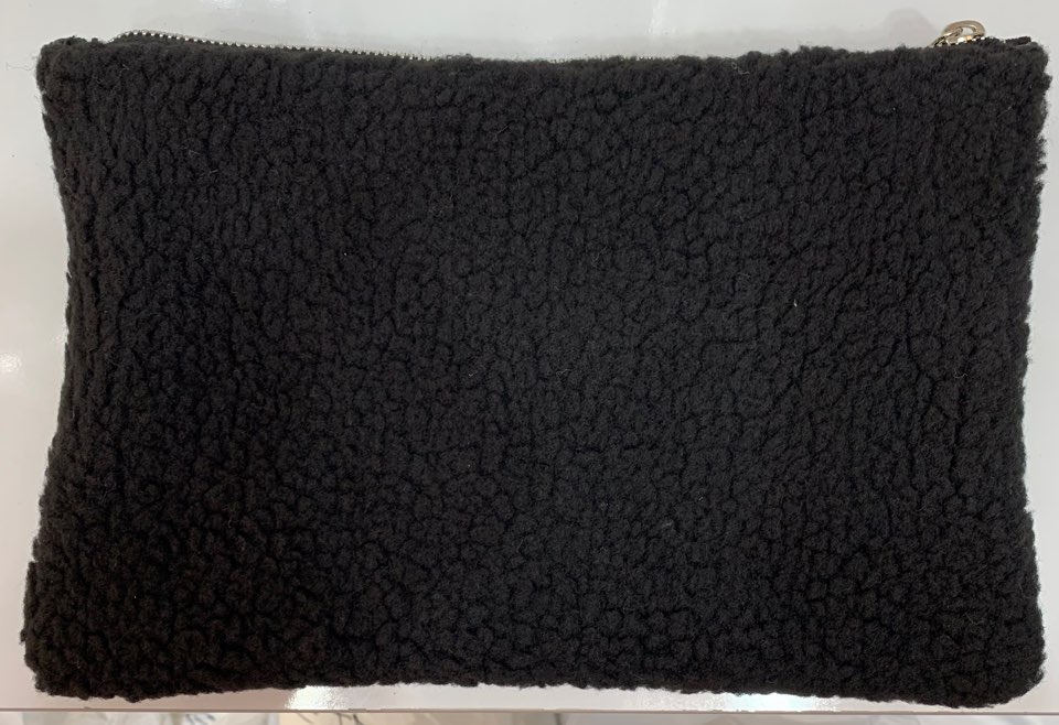 ウール混ボアクラッチバッグ | 詳細画像5