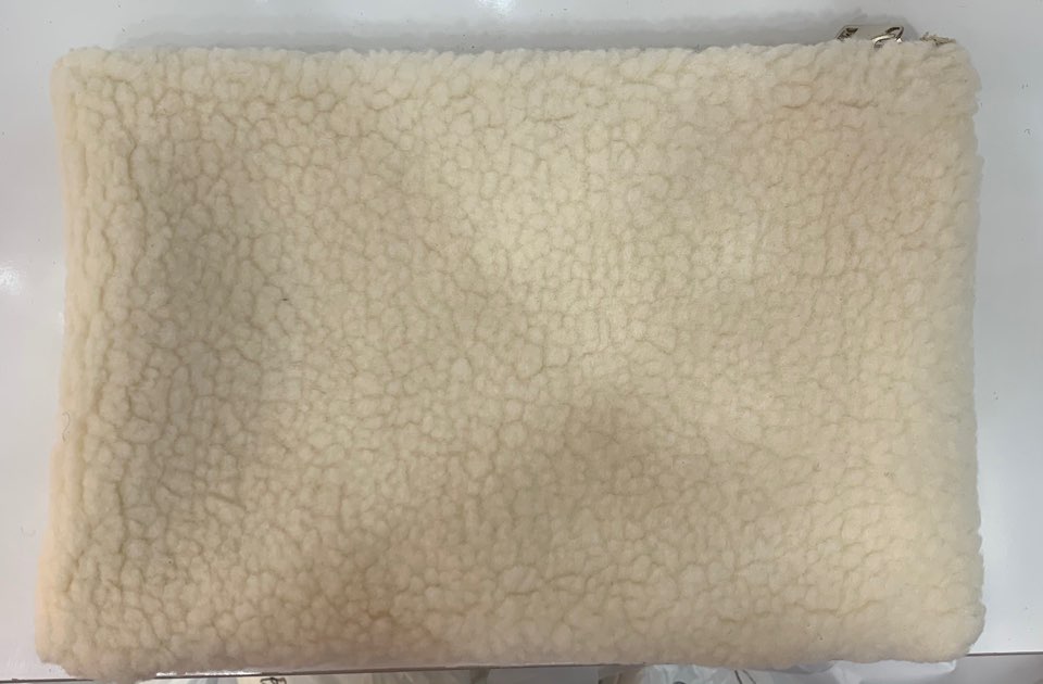 ウール混ボアクラッチバッグ | 詳細画像6