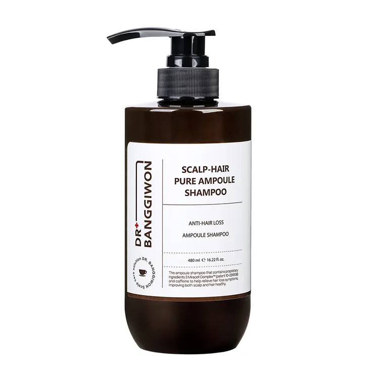[ドクターバンギウォン] スカルプヘアピュアアンプルシャンプー480ml | 詳細画像1