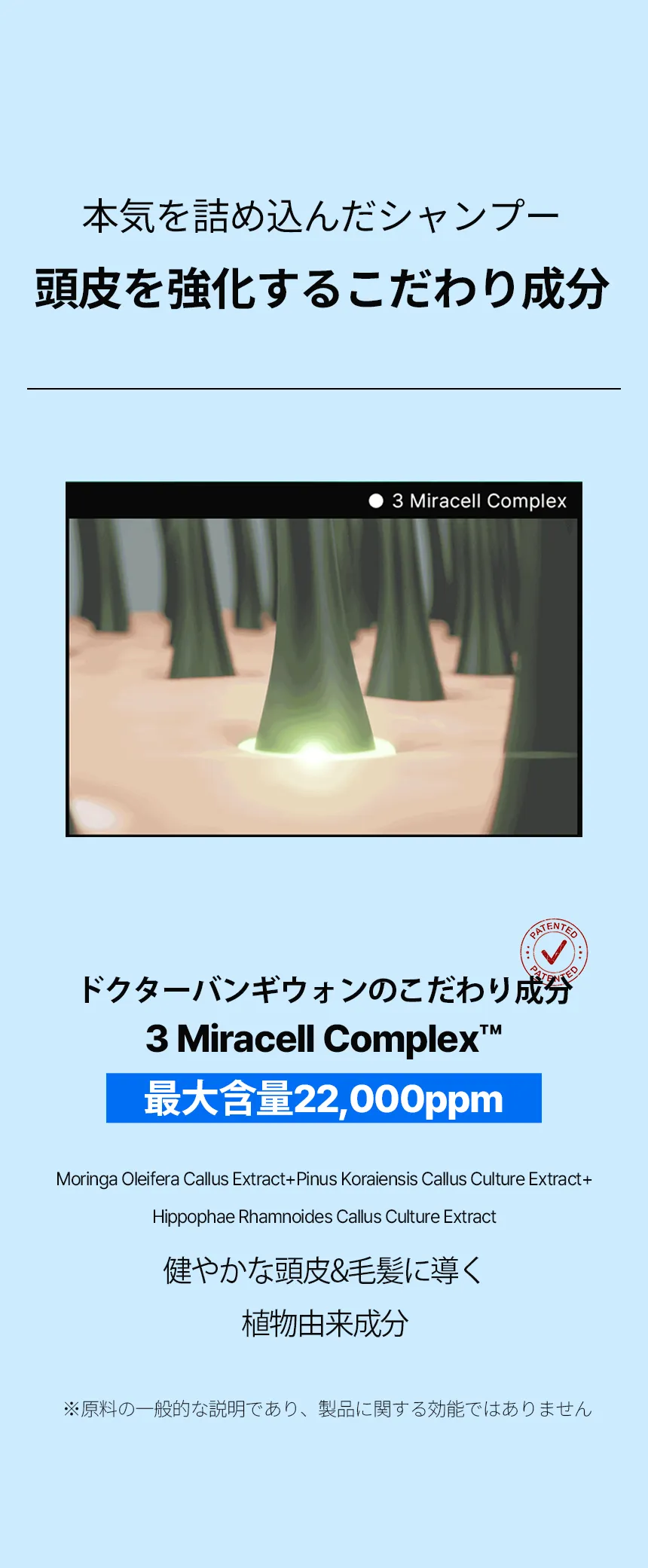 [ドクターバンギウォン] スカルプヘアピュアアンプルシャンプー480ml | 詳細画像13