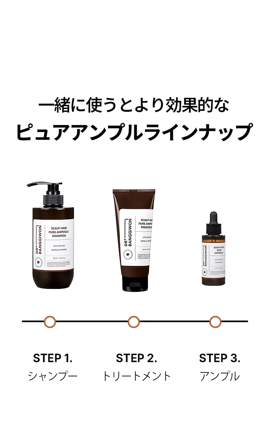 [ドクターバンギウォン] スカルプヘアピュアアンプル | 詳細画像16